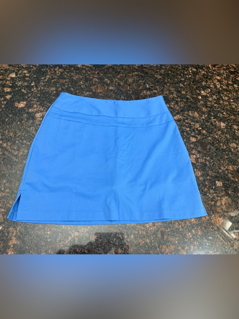 Adidas Climacool Bright Blue Athletic Skort